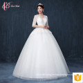 China-Fabrik-reizvolle kurze Hülsen-Prinzessin-Ballkleid-Hochzeits-Kleider 2017 Luxux